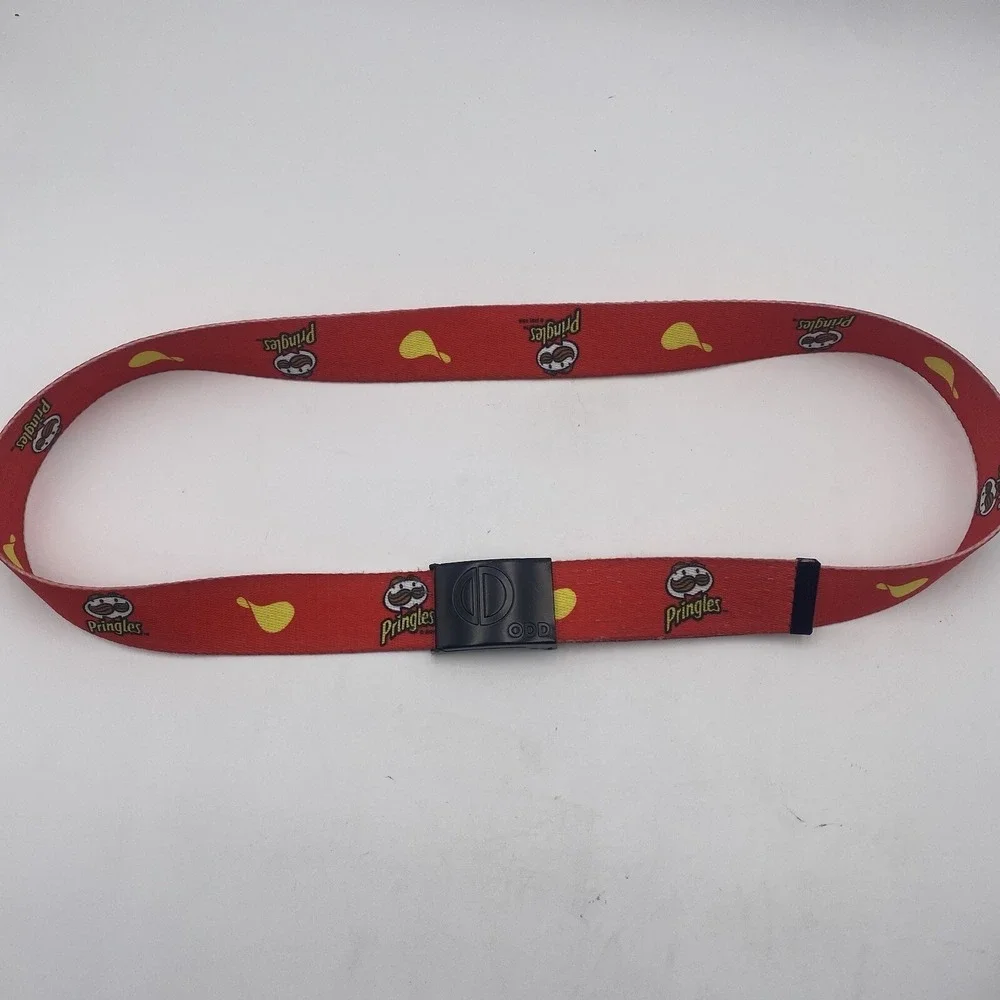 Odd Sox‎ Pringles Chips Print Adjustable Belt Men & Women 49